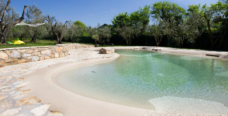 Imagen de piscina de arena