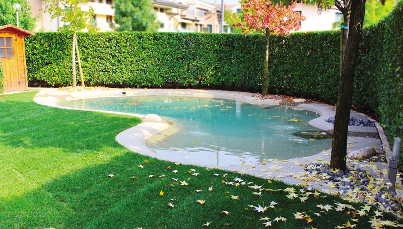 Imagen de piscina de arena