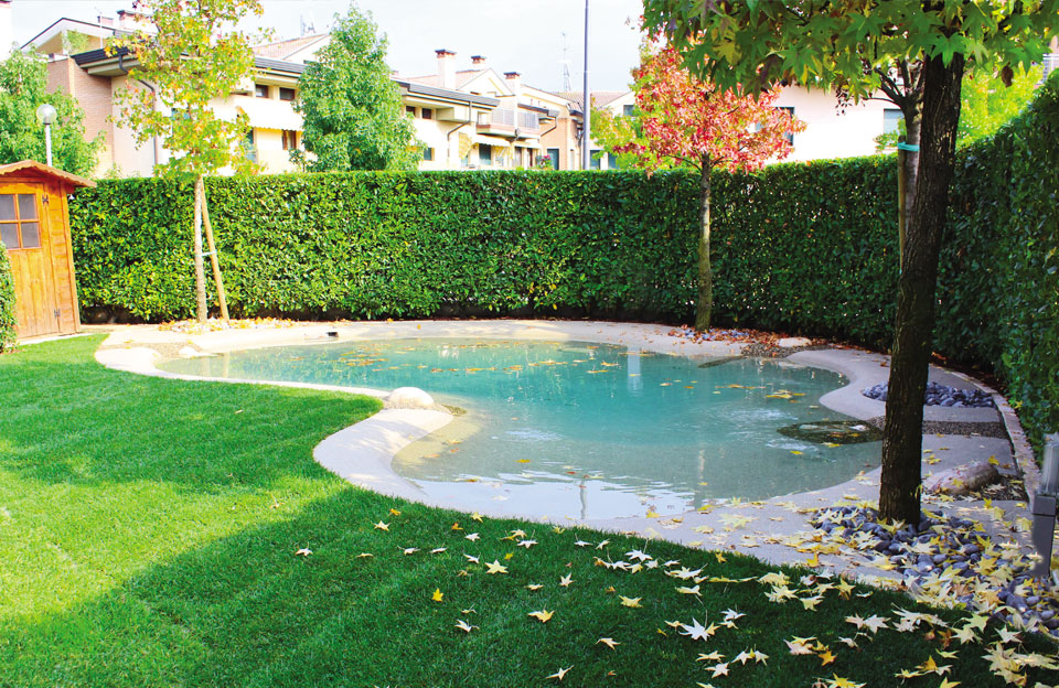 Imagen de piscina de arena