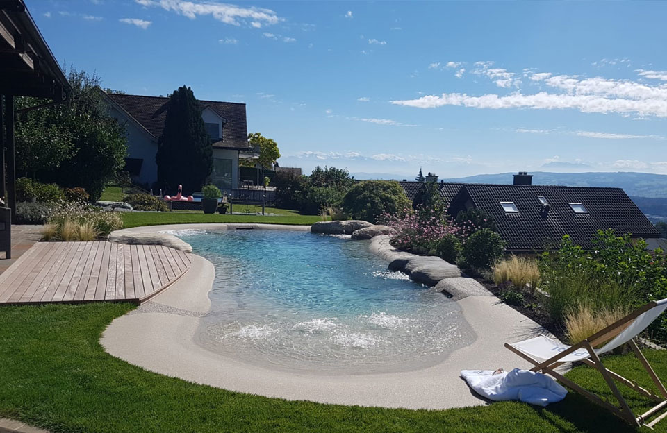 Imagen de piscina de arena