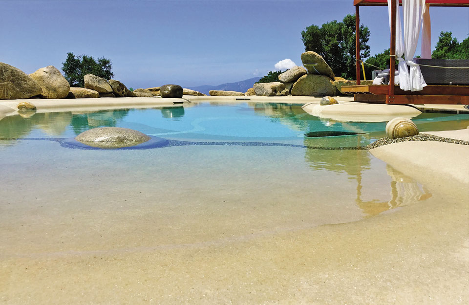 Imagen de piscina de arena