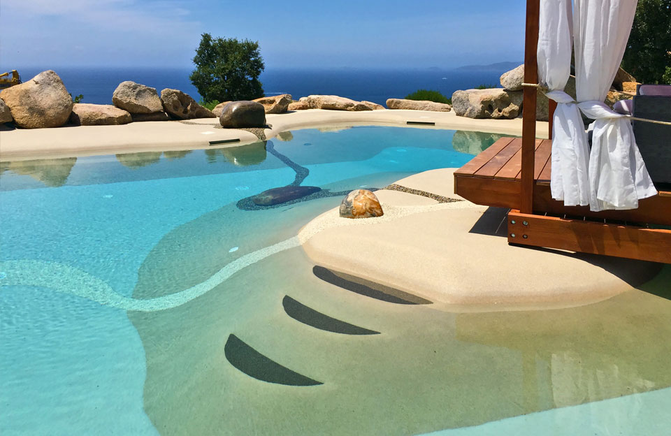Imagen de piscina de arena