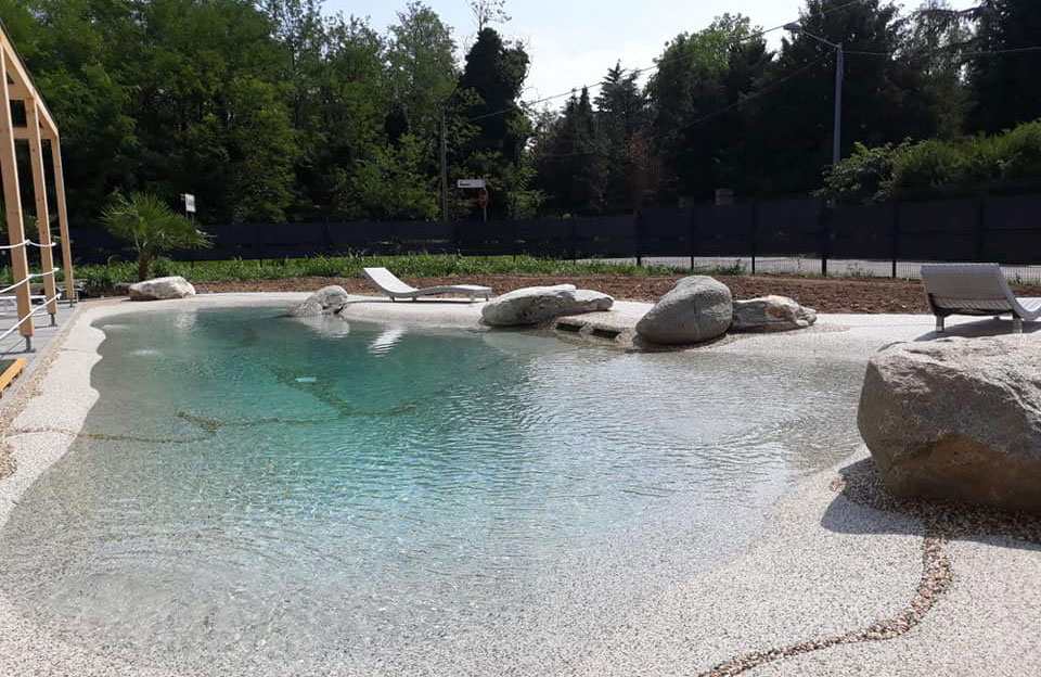 Imagen de piscina de arena