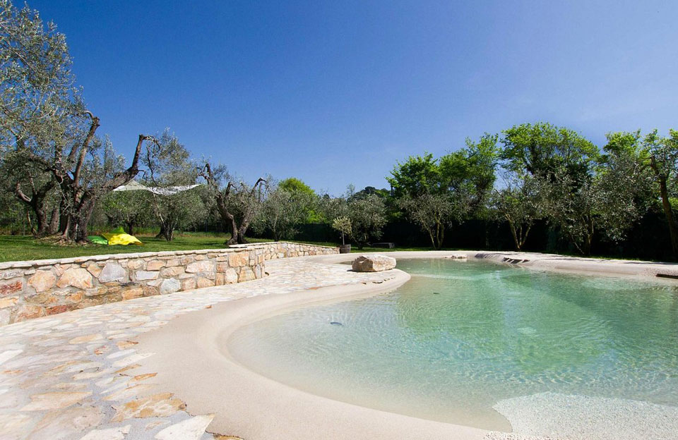 Imagen de piscina de arena