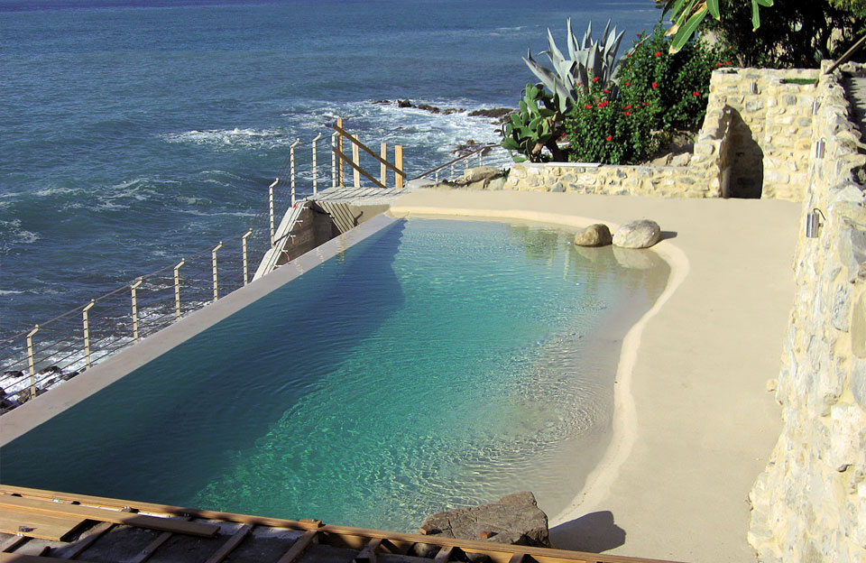 Imagen de piscina de arena
