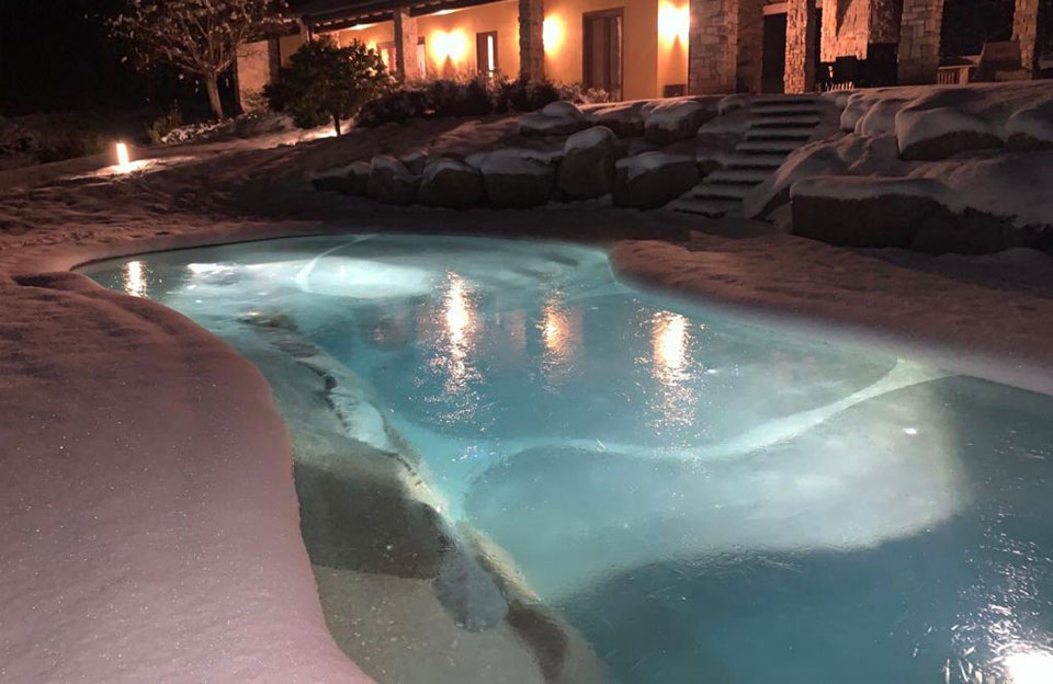 Imagen de piscina de arena