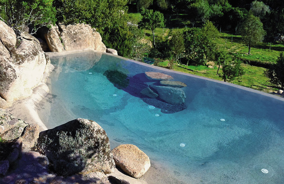 Imagen de piscina de arena