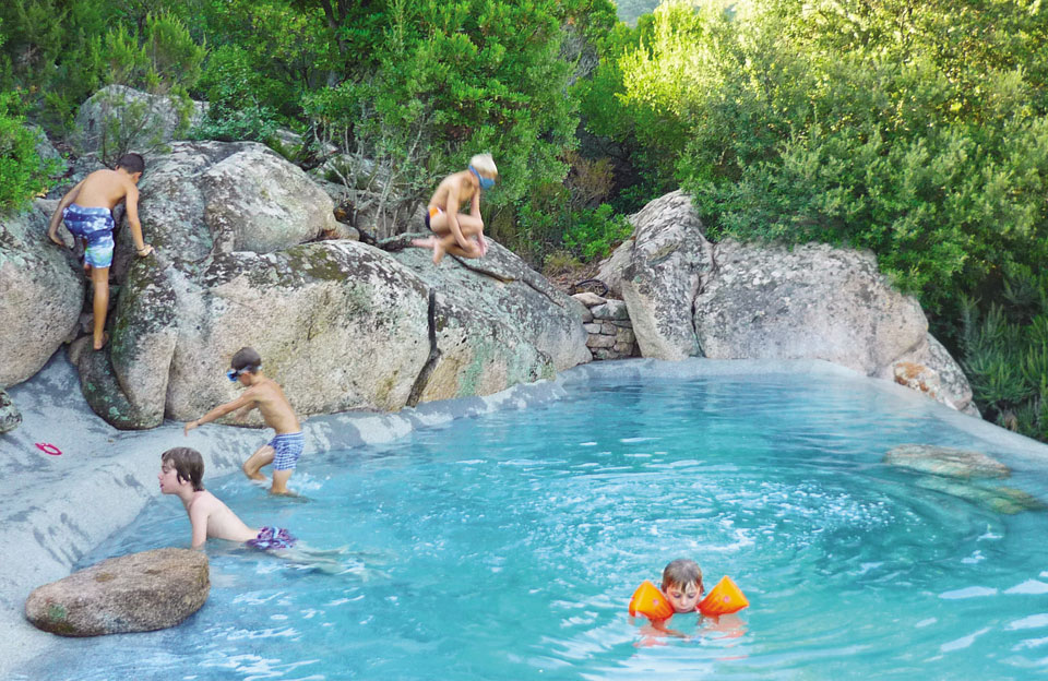 Imagen de piscina de arena